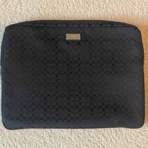 Coach Laptop Case